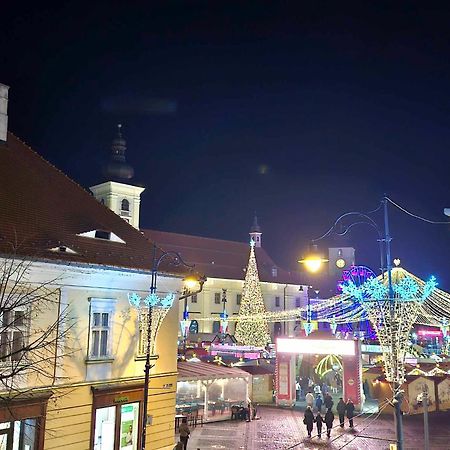 City Spirit Studio - Piata Mare & Balcescu View Сибиу Экстерьер фото