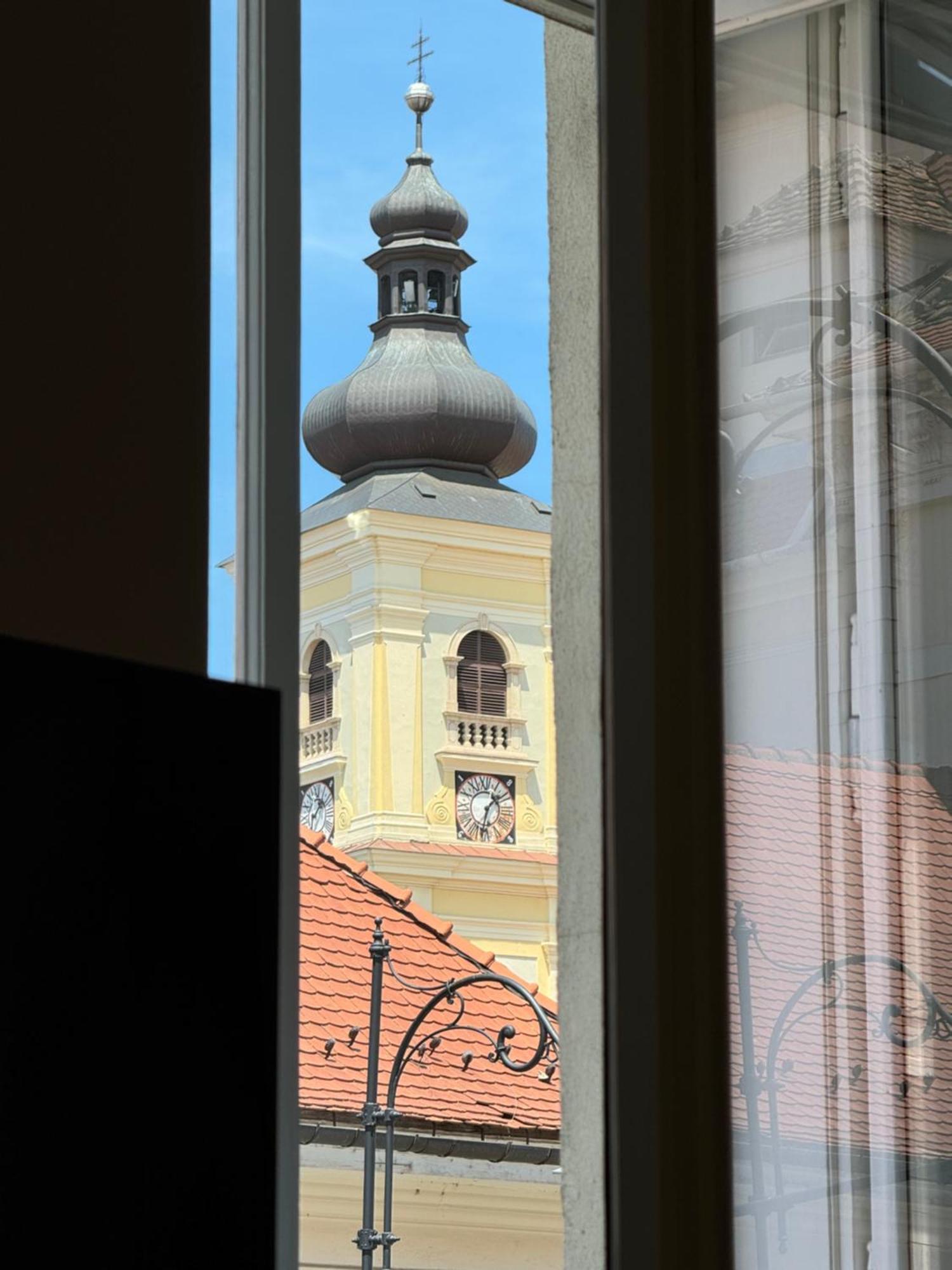 City Spirit Studio - Piata Mare & Balcescu View Сибиу Экстерьер фото