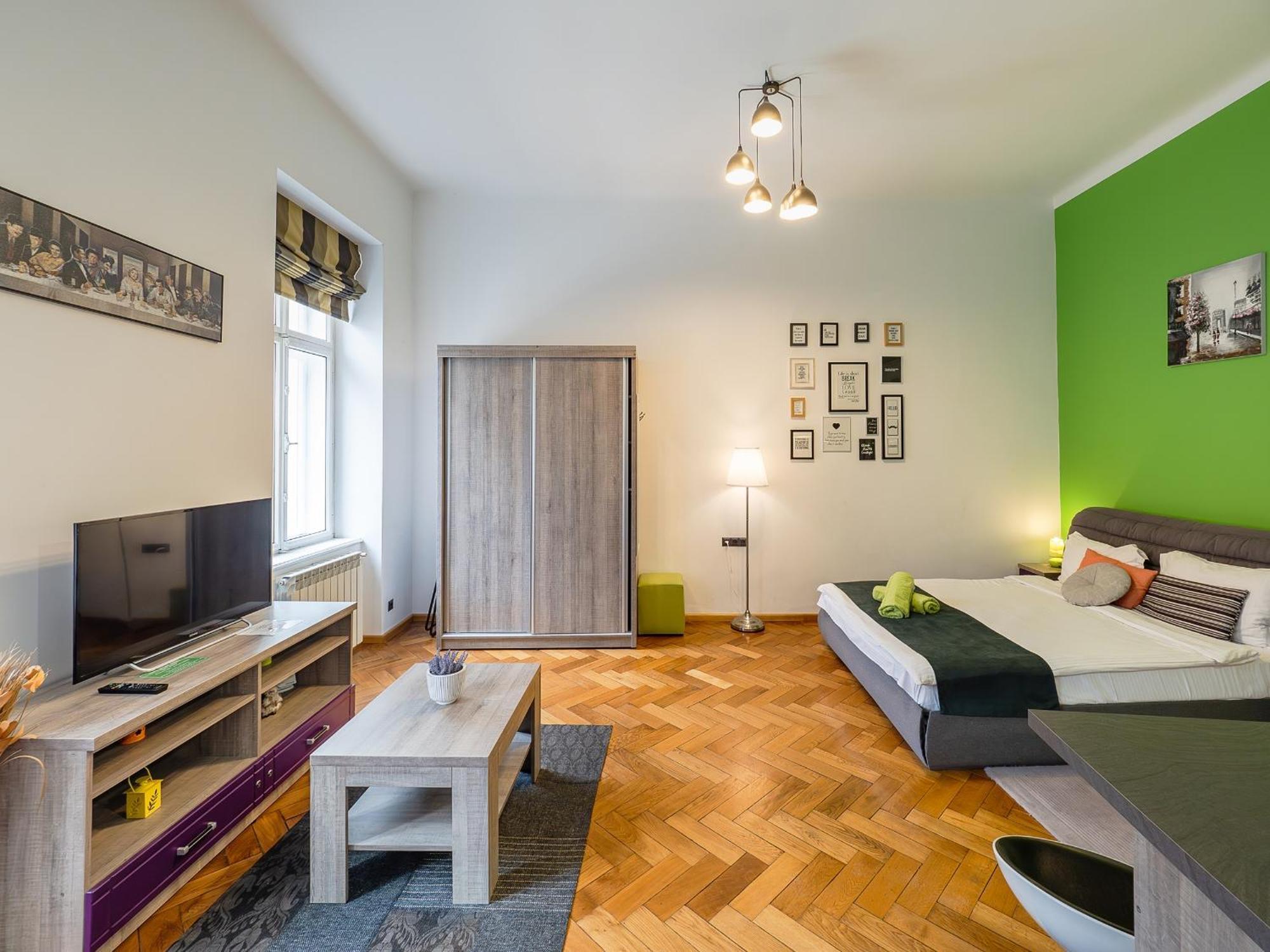 City Spirit Studio - Piata Mare & Balcescu View Сибиу Экстерьер фото