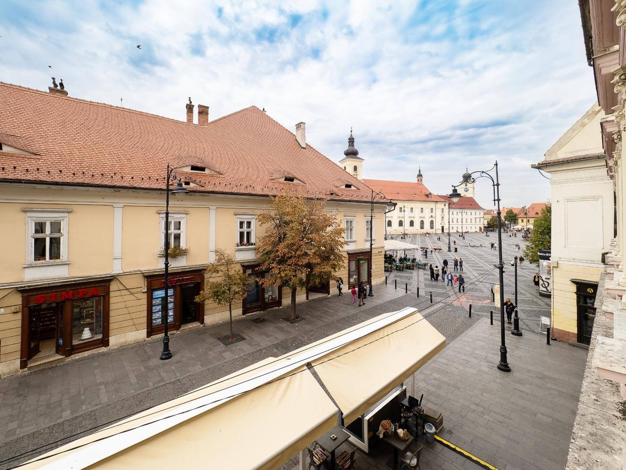 City Spirit Studio - Piata Mare & Balcescu View Сибиу Экстерьер фото