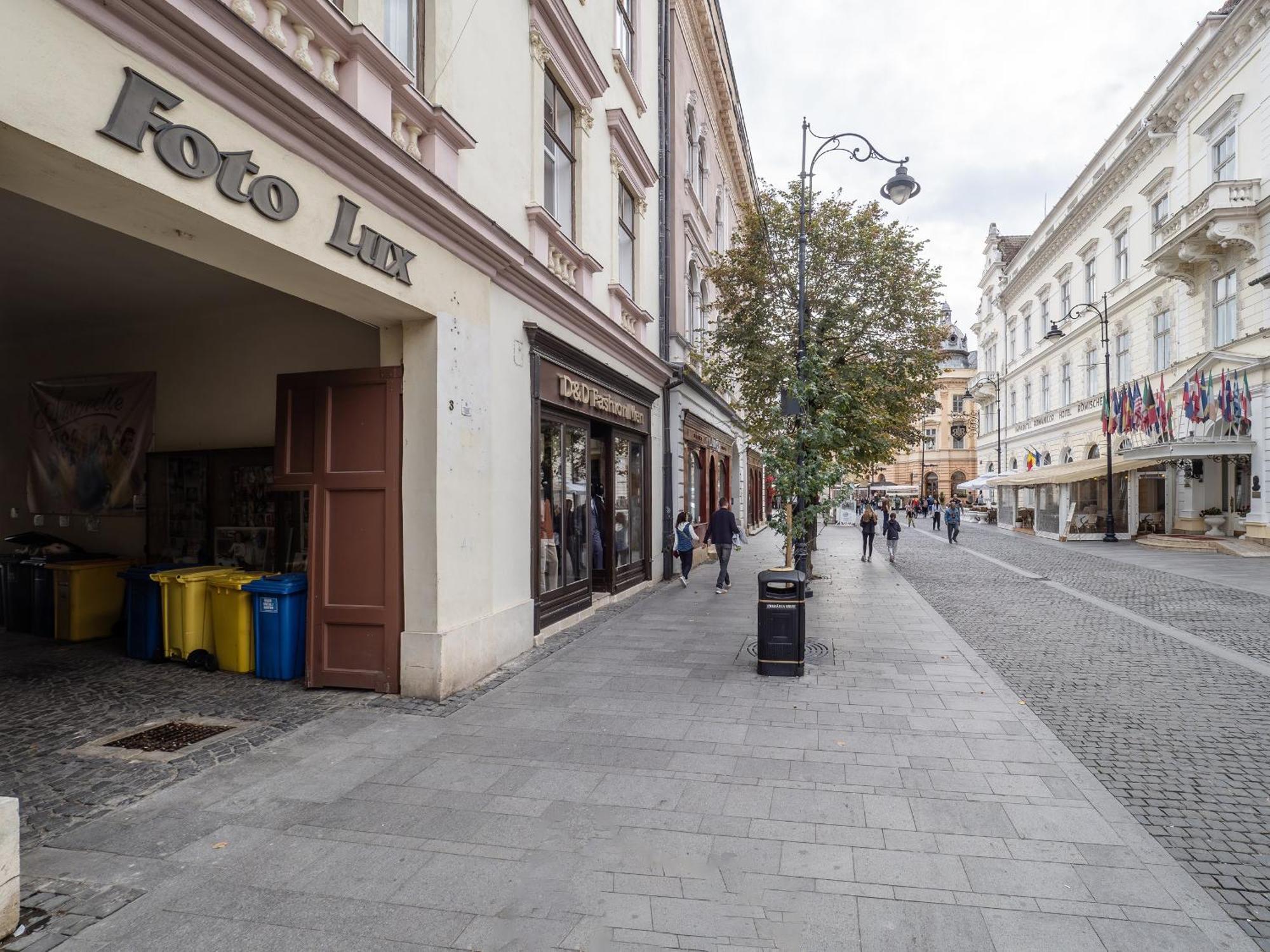 City Spirit Studio - Piata Mare & Balcescu View Сибиу Экстерьер фото