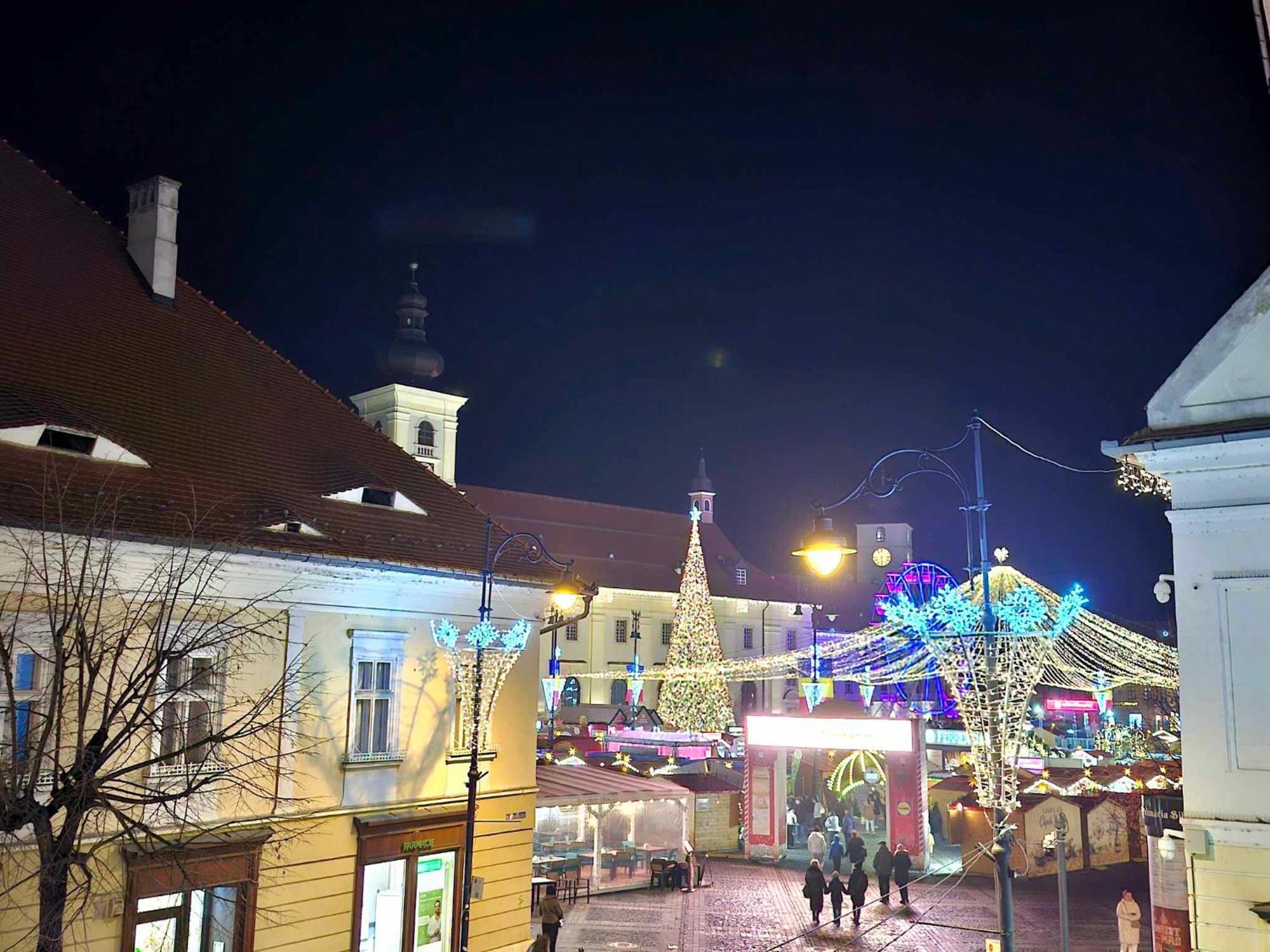 City Spirit Studio - Piata Mare & Balcescu View Сибиу Экстерьер фото